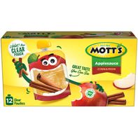 Mott's Applesauce Pouches Cinnamon️