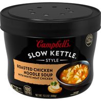 Campbell's Slow Kettle Roasted Chicken Noodle Soup...
️