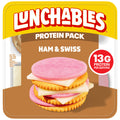 Lunchables Ham & Swiss Cheese with Crackers Kids Lunch Snack Kit