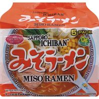 Sapporo Miso Ramen, Soy Bean Paste Flavor️