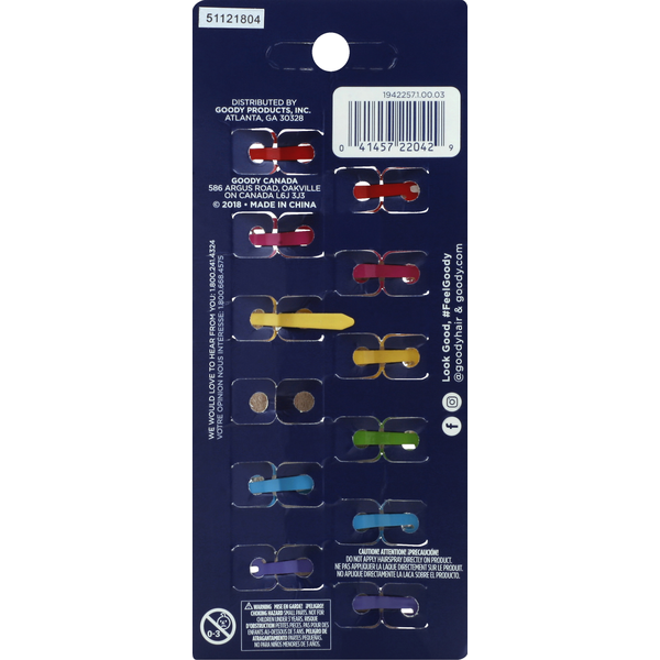 Goody Clips, Snap