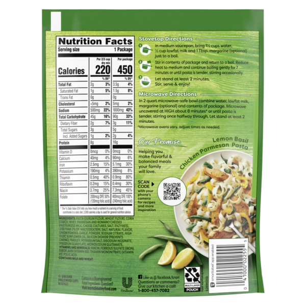 Knorr Pasta Sides Parmesan