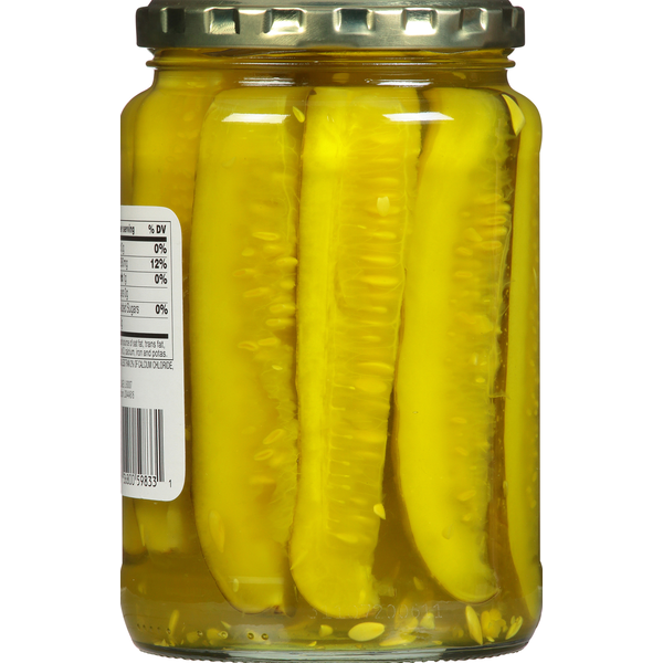Food Club Pickles, Polish Dill, Spears