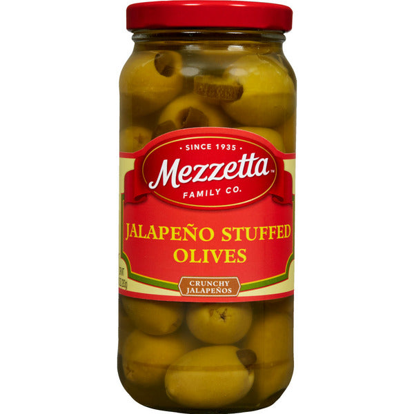 Mezzetta Jalapeño Stuffed Olives