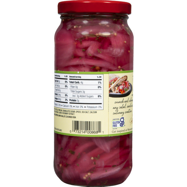 Mezzetta Pickled Red Onions