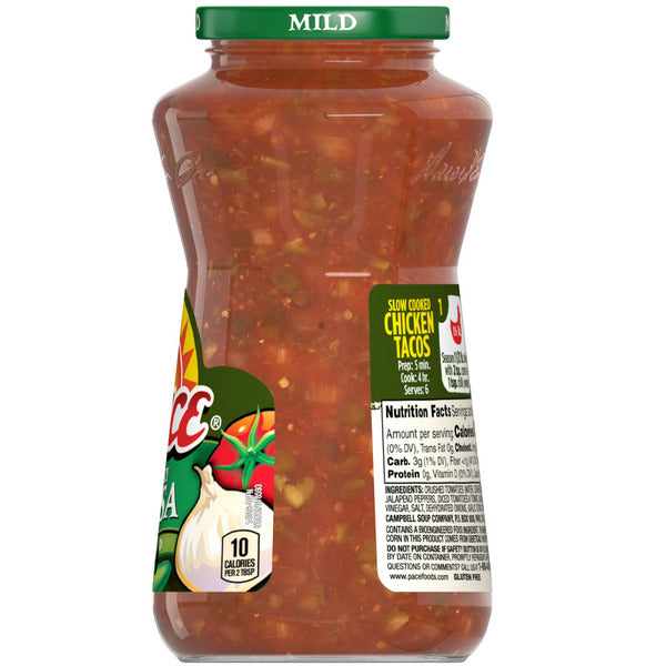 Pace Chunky Mild Salsa