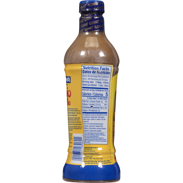 Goya Mojo Criollo Marinade