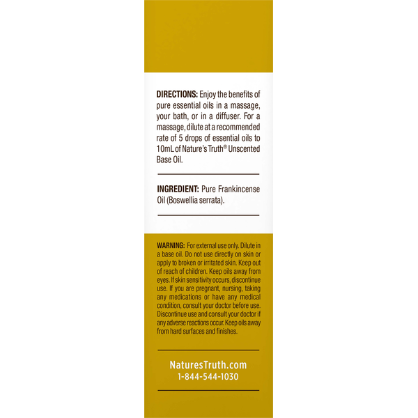 Nature's Truth Frankincense Essential Oil