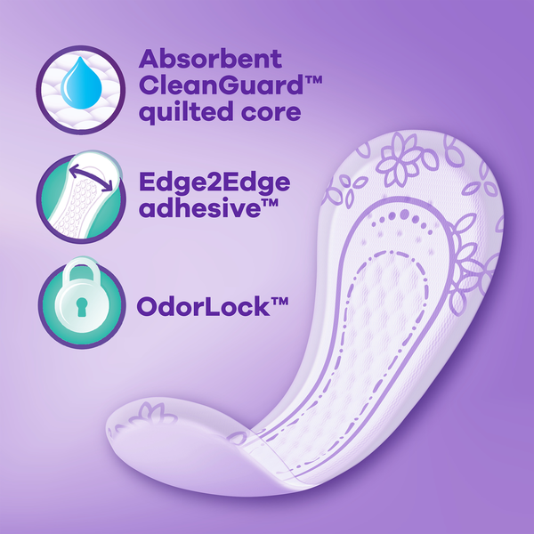 Always Daily Protect Liners, Regular Length, Unscented