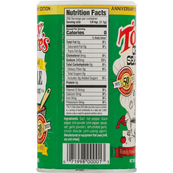 Tony Chachere's Creole Seasoning, Original