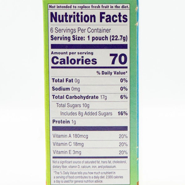 Welch's Island Splash Juicy Filled Fruit Snacks