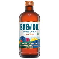 Brew Dr. Kombucha Organic Berry Lemon, Limited Rel...
️