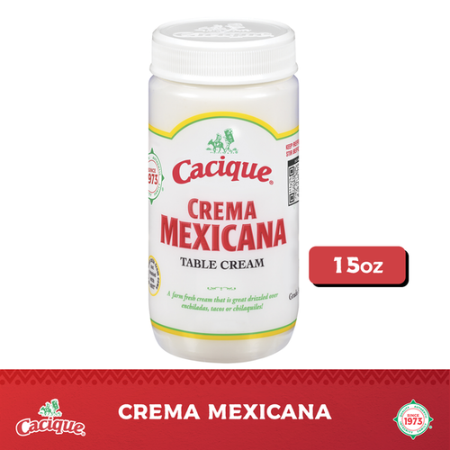 Cacique Table Cream, Crema Mexicana