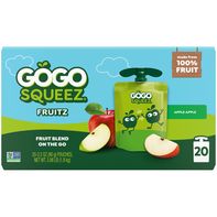 GoGo Squeez Apple Applesauce and Fruit Puree️