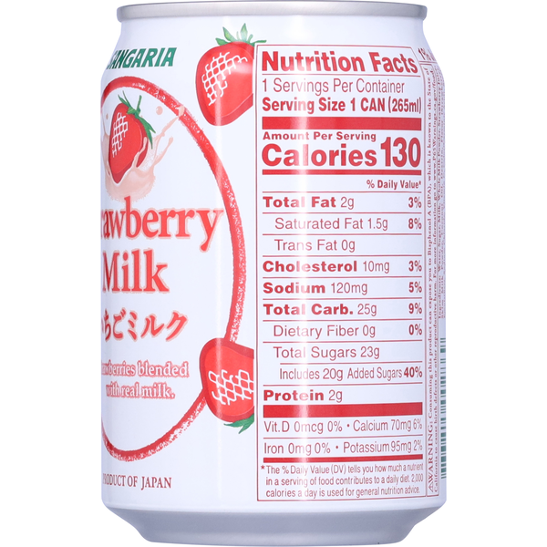 Sangaria Strawberry Milk