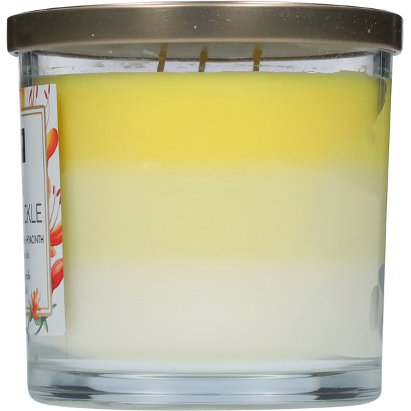 Tuscany Candle Candle, Scented, Soy Blend, Wild Honeysuckle