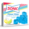 SONIC Gelatin Ocean Water (6 Servings)