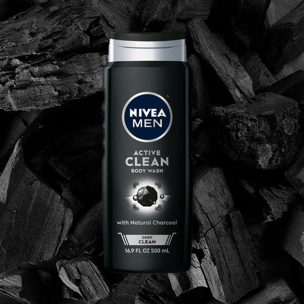 NIVEA Men Deep Active Clean Charcoal