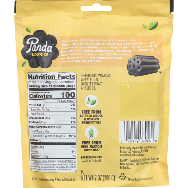 Panda Soft Original Licorice