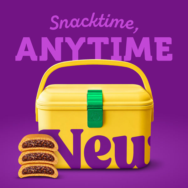 NEWTONS Soft Baked Real Fruit Fig Bars, Chewy Fig Cookies, Snack Packs 20 oz