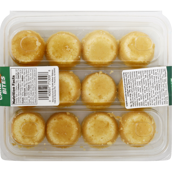 Café Valley Bakery Cake Bites