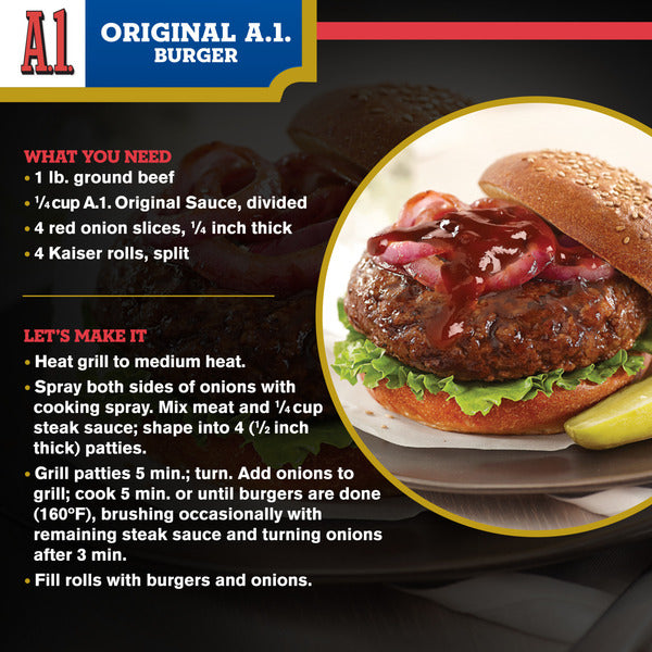 A.1. Original Steak Sauce