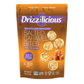 Drizzilicious Mini Rice Cake Bites, Salted Caramel!