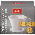 Melitta Pour Over Cup Porcelain Coffee Brewing Cone