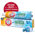 Arm & Hammer Whitening Toothpaste Plus Therabreath Breath Fresheners