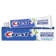 Crest Tartar Protection Whitening Toothpaste Cool Mint with Fluoride for Cavity Protection & Fresh Breath
