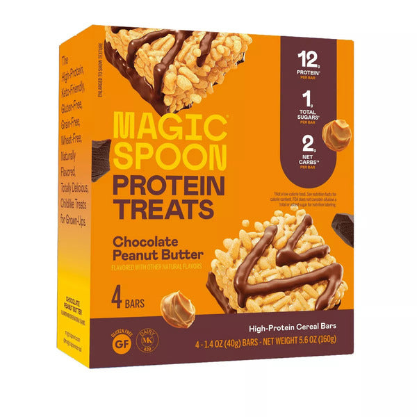 Magic Spoon Chocolate Peanut Butter Protein Treat
