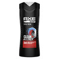 AXE 3-in-1 Body Wash Shampoo & Conditioner Total Fresh