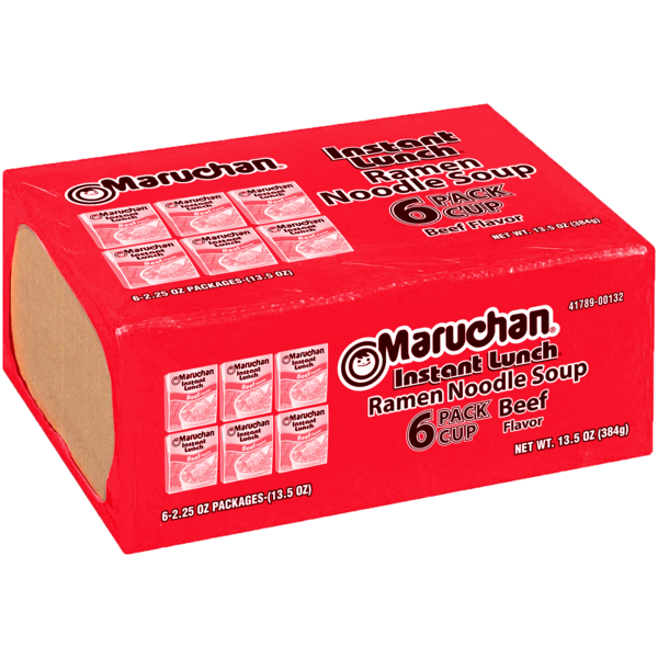 Maruchan Instant Lunch Beef Flavor Ramen noodles