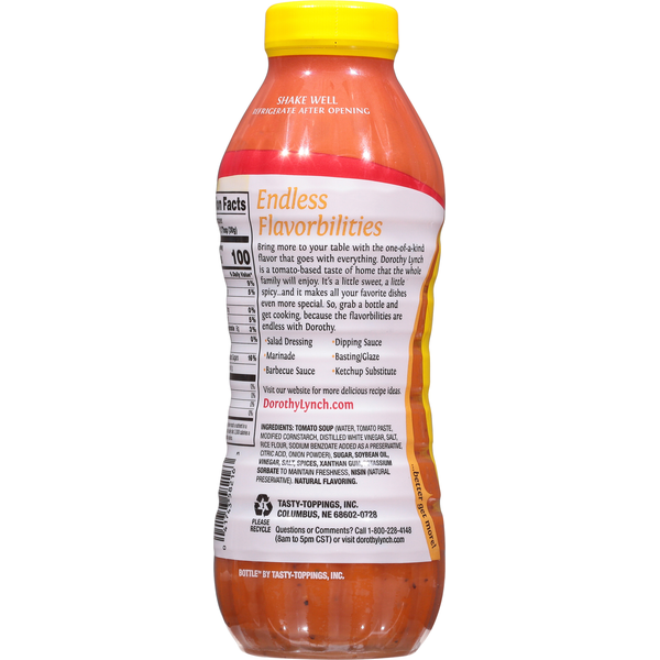 Dorothy Lynch Dressing & Condiment, Homestyle, Savory Tomatoes, Sweet & Spicy