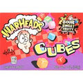 WARHEADS Chewy Candy, Sour Sweet & Fruity, Cubes