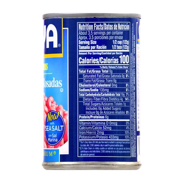Goya Premium Pink Beans, Low Sodium
