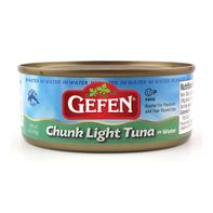 Gefen Tuna in Water, Chunk Light️