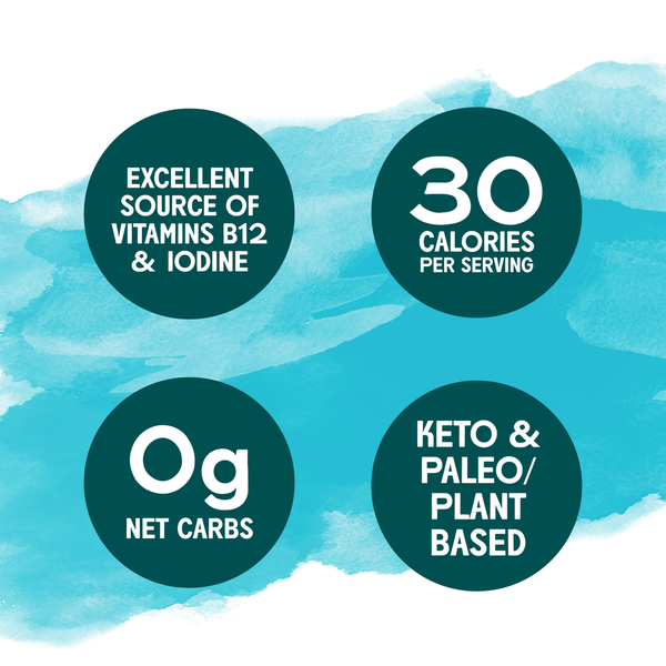 gimMe Seaweed Snacks, Roasted, Organic, Sea Salt