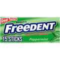 Freedent Peppermint Chewing Gum Single Pack Stick