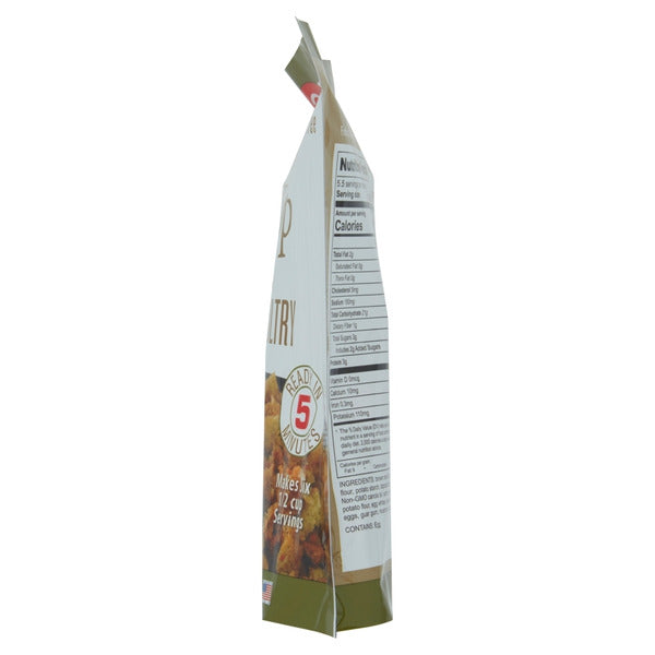 Aleia's Cook-Top Stuffing Mix, Seasoned Poultry, Gluten Free, Dairy Free