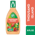Wish-Bone Thousand Island dressing bottle on a white background
