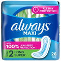Always Maxi Pads without Wings, Size 2️