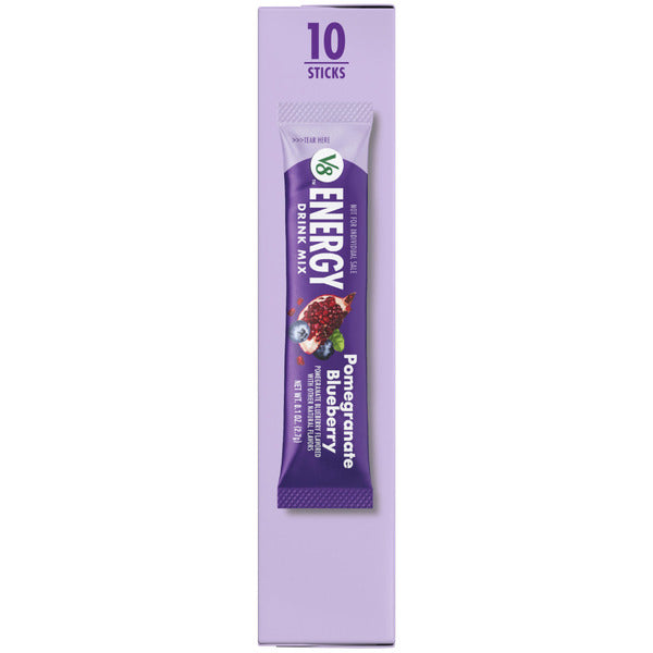 V8 Energy Pomegranate Blueberry Powder