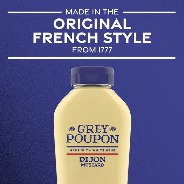 Grey Poupon Dijon Mustard