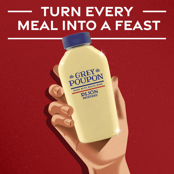 Grey Poupon Dijon Mustard