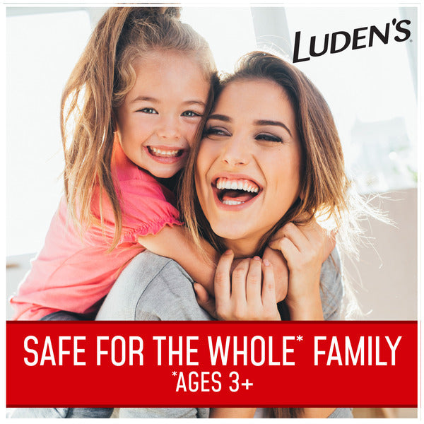 Luden's Soothing Throat Drops  Wild Cherry