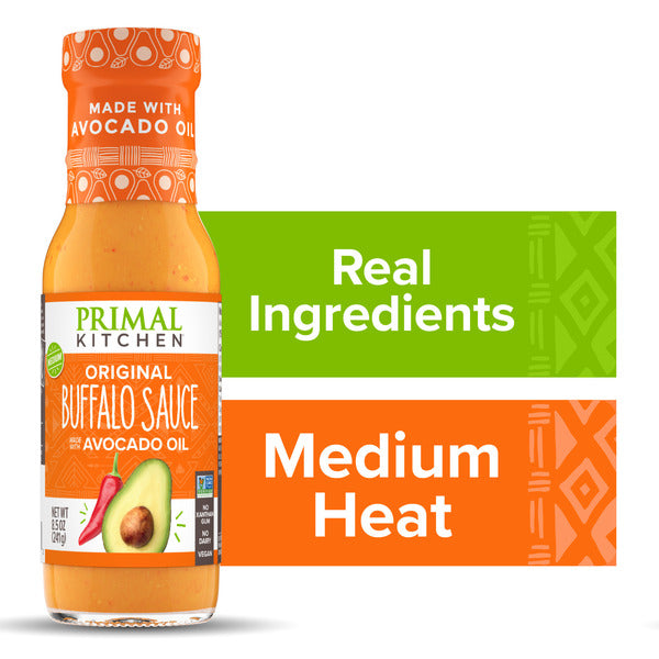Primal Kitchen Medium Heat Buffalo Sauce