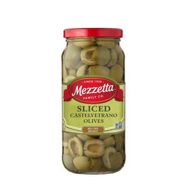 Mezzetta Sliced Castelvetrano Olives