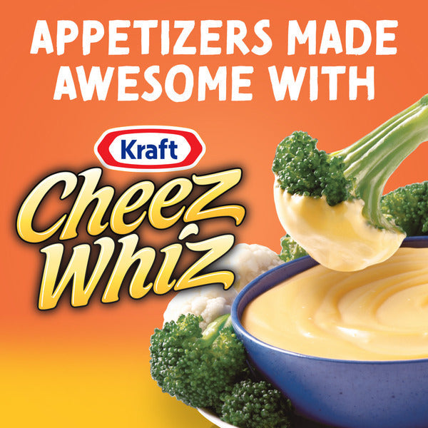 Kraft Heinz CHEEZ WHIZ Original Cheese Dip