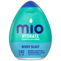 MiO Hydrate Berry Blast Naturally Flavored Liquid Water Enhancer Drink Mix